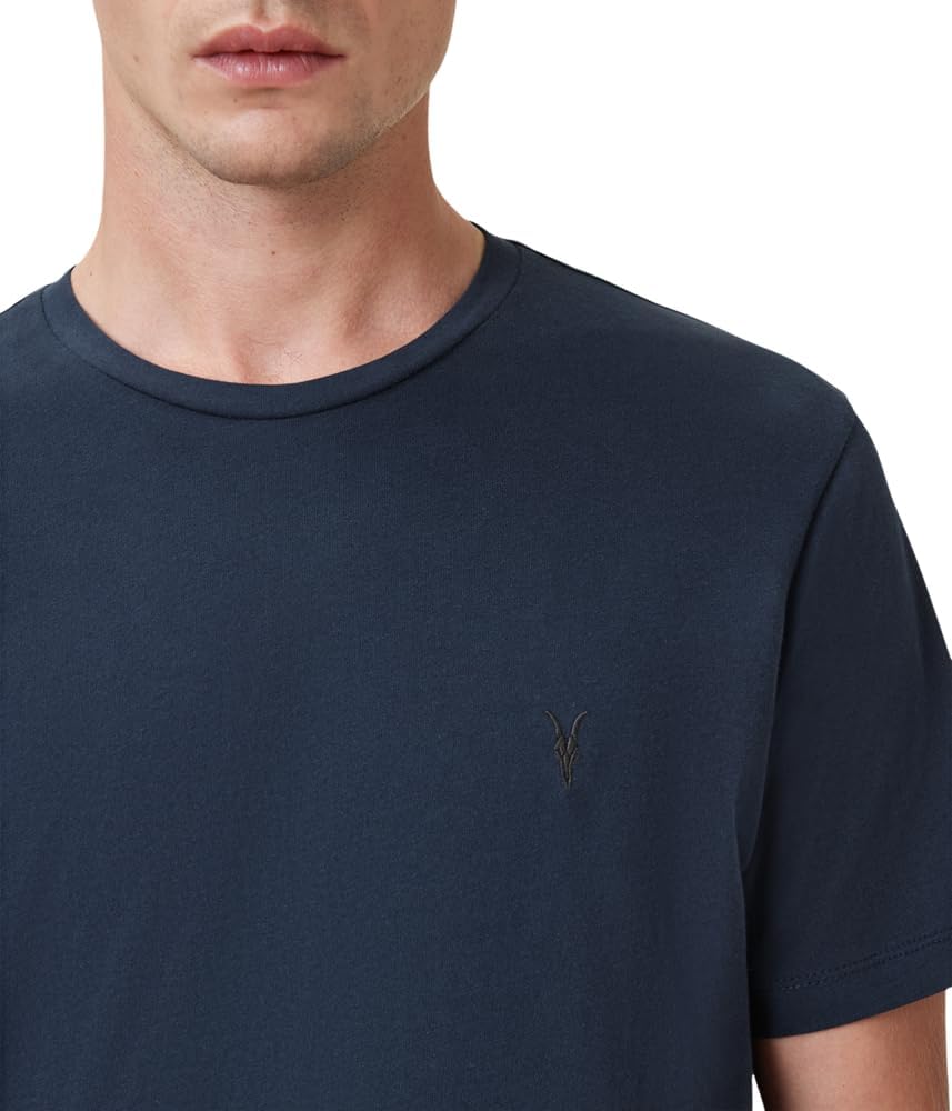 Detalle de AllSaints Col Rond à Manches Courtes pour Homme
