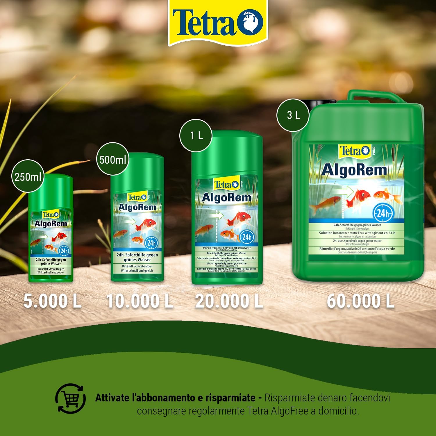 Thumbnail 5 de Tetra Pond AlgoRem 3 L