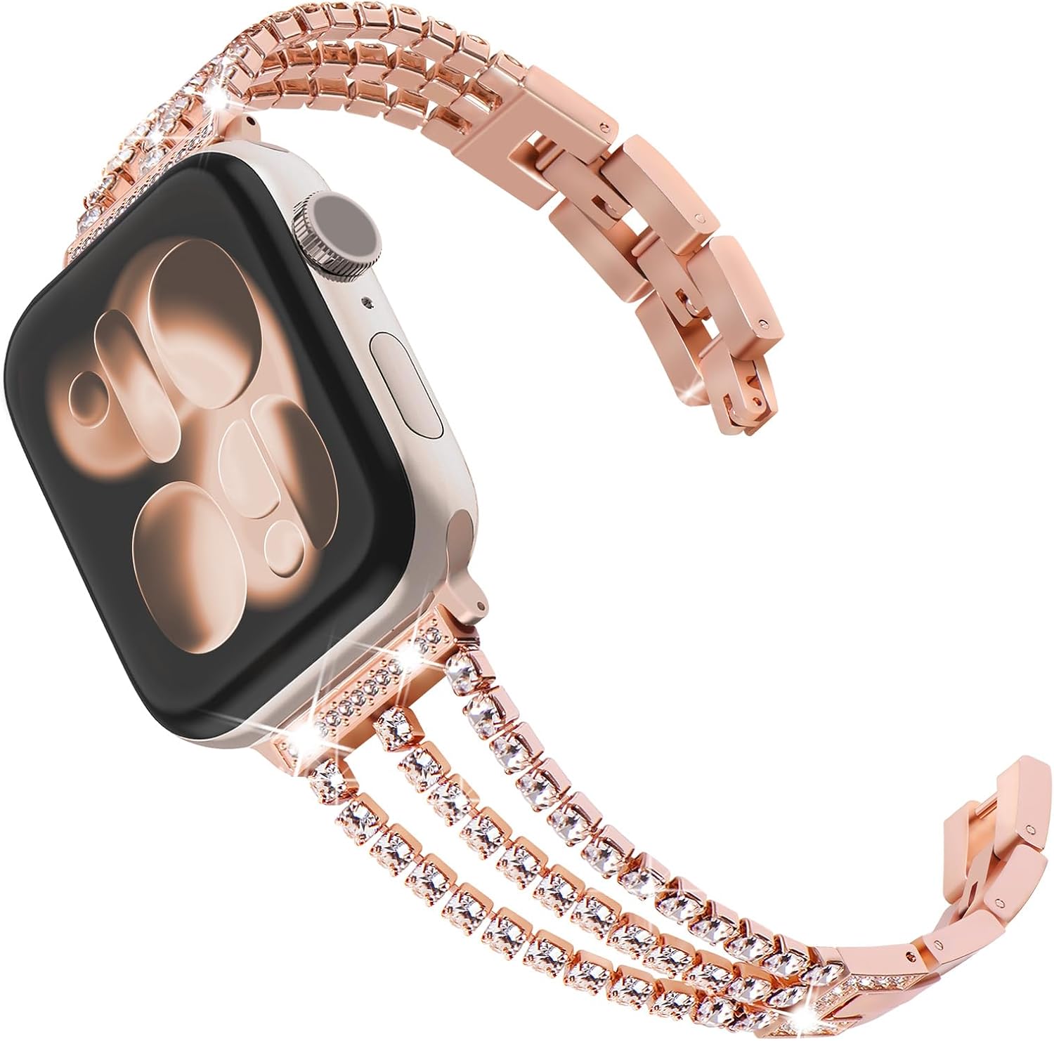 Detalle 2 de Fullife Apple Watch Bling Strap 46mm