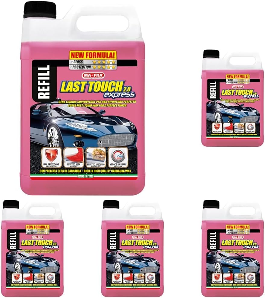 Thumbnail 3 de MAFRA Last Touch Express 2.0: Cera liquida per carrozzeria, protezione rapida e brillantezza specchio (tanica 4500 ml)