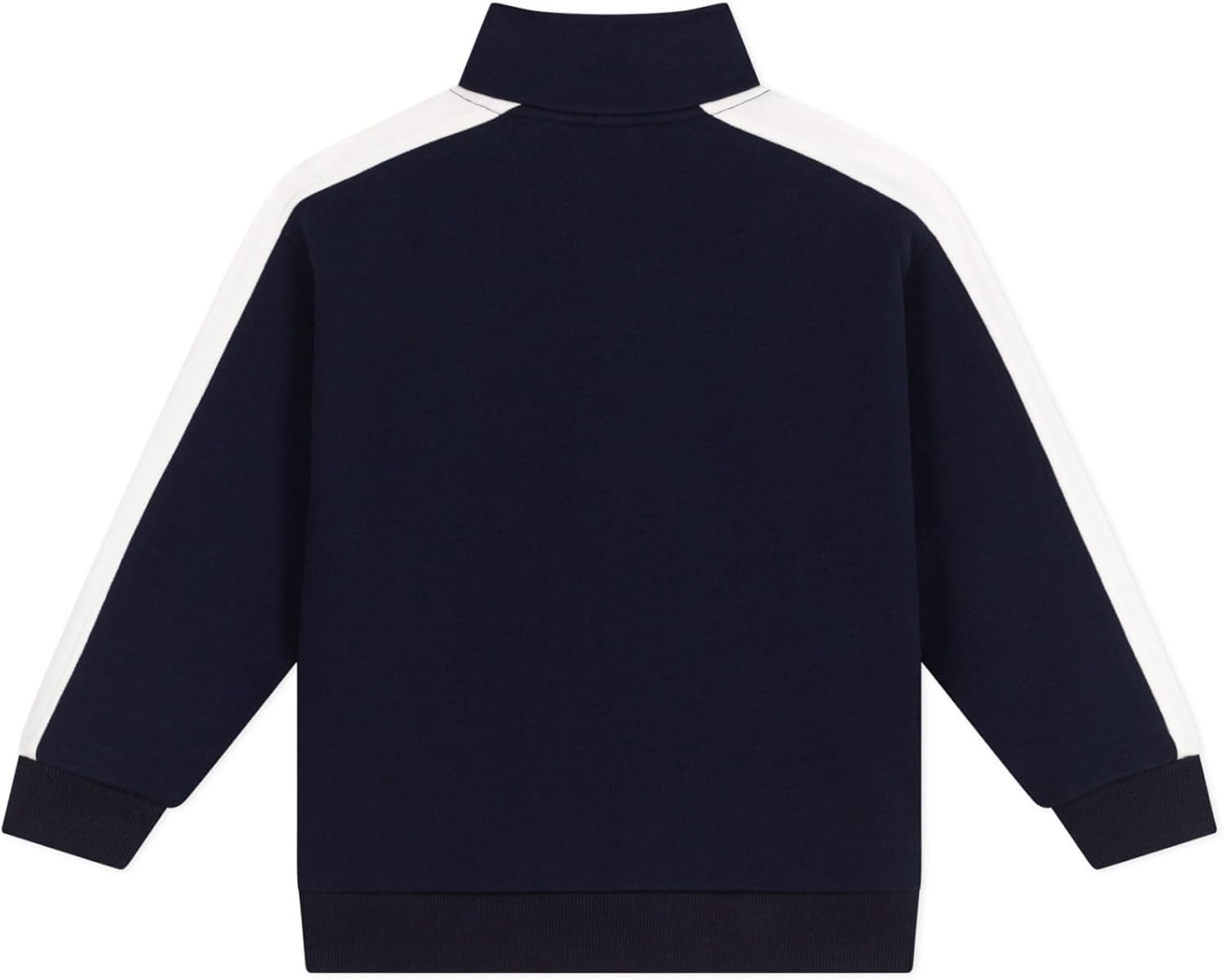 Thumbnail 1 de Petit Bateau Sweatshirt zippé A Zip Garçon – coton uni, qualité et confort durable