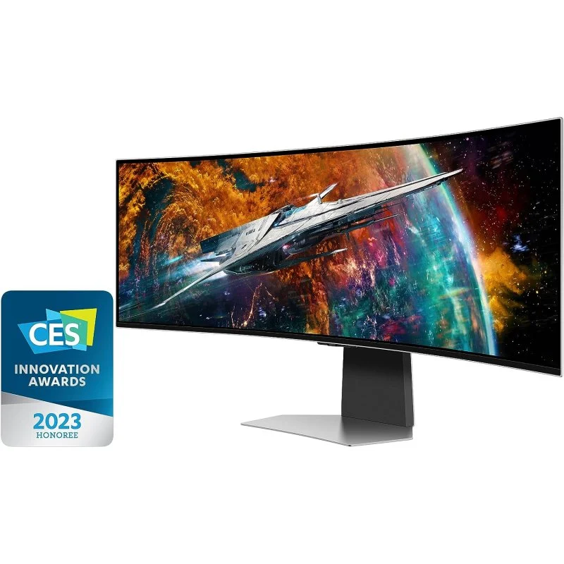 Detalle 2 de Samsung Odyssey G9 49" OLED 240Hz