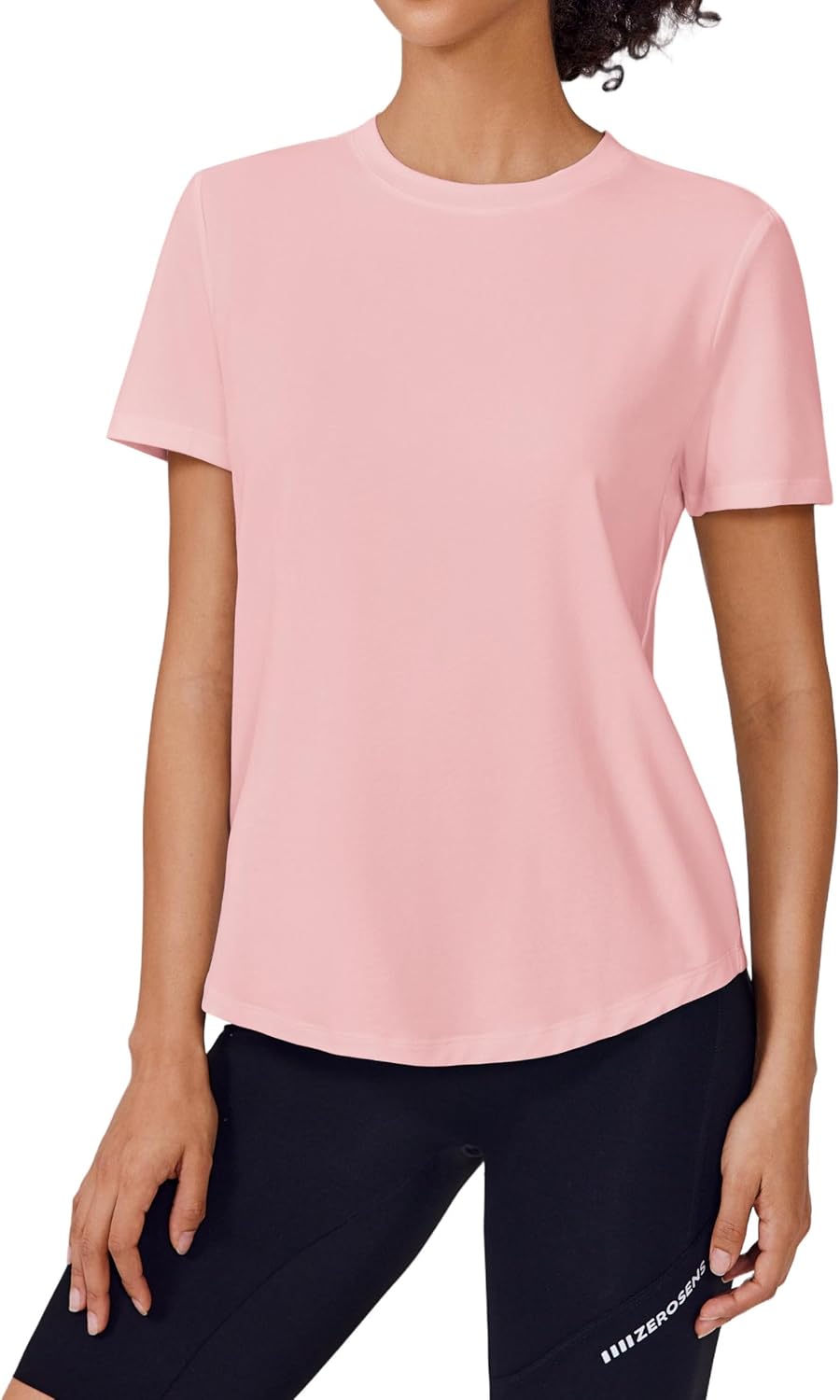 Detalle de Maglia allenamento UV donna PINSPARK
