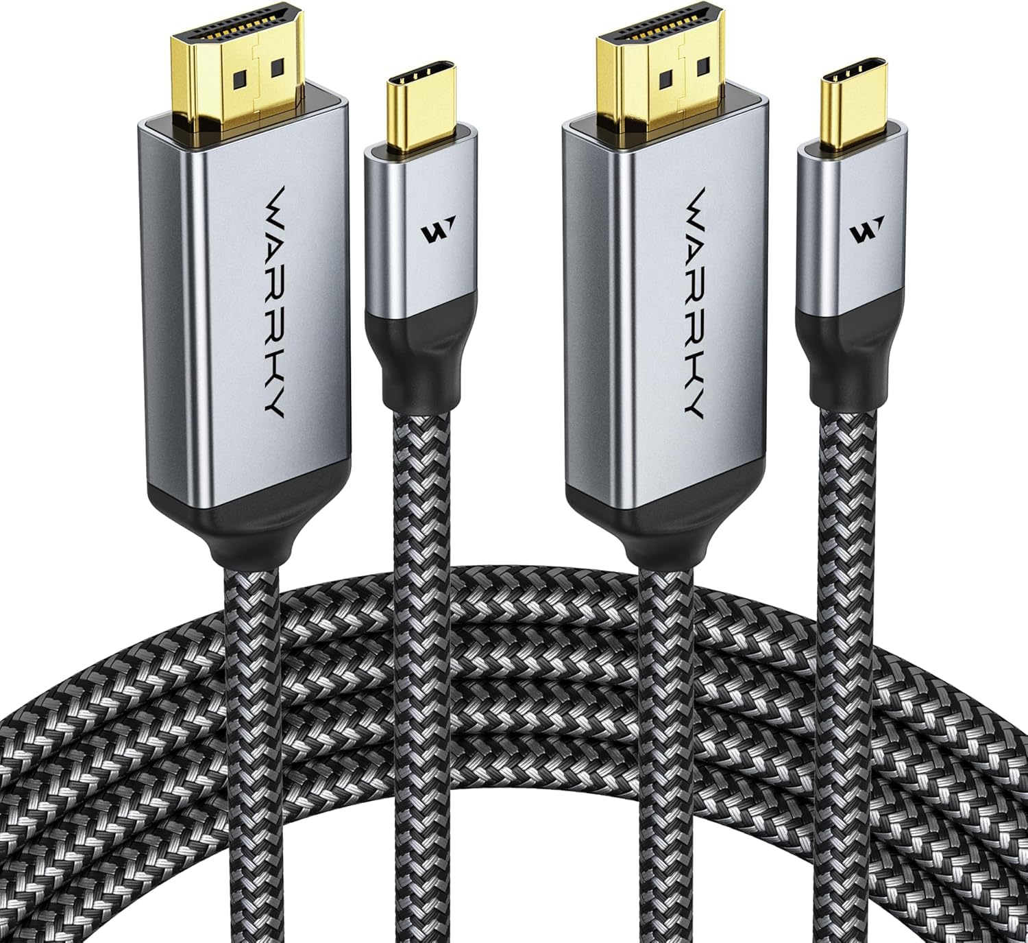 Detalle de Warrky USB C to HDMI 4K 60Hz