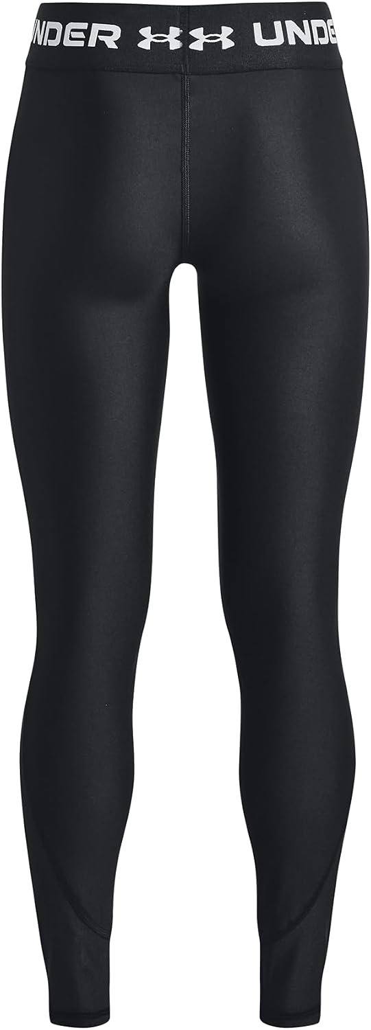 Thumbnail 1 de Under Armour Girls Armour Legging (YLG) — HeatGear lightweight compression gym leggings