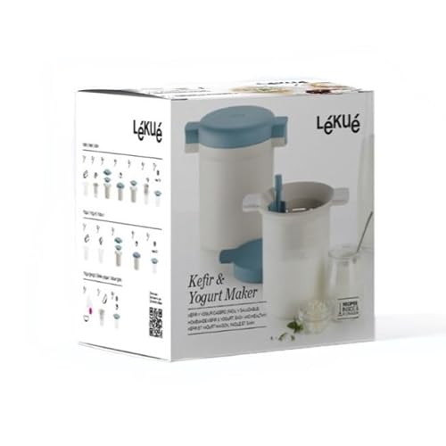 Thumbnail 9 de Lékué Yogurt y Kéfir casero
