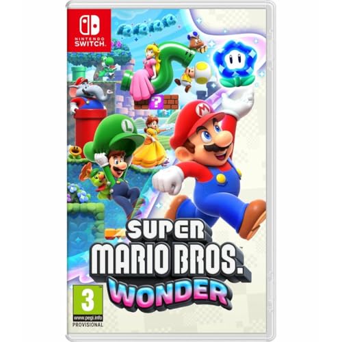 Detalle de Super Mario Bros. Wonder — aventura 2D de Nintendo para todo el hogar