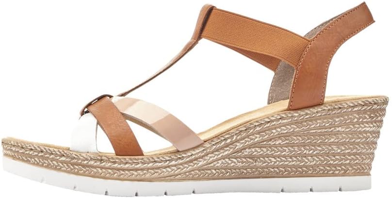 Thumbnail 6 de Rieker Damen 61995 Sandalen – komfortable Ankleide für Alltag und Freizeit