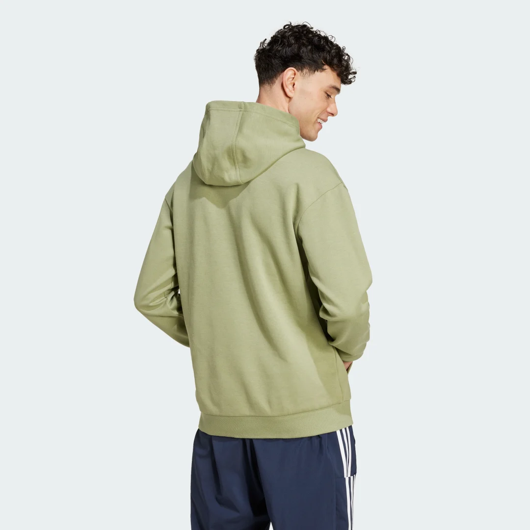 Thumbnail 1 de Sudadera con capucha Future Icons Badge of Sport de Adidas — verde