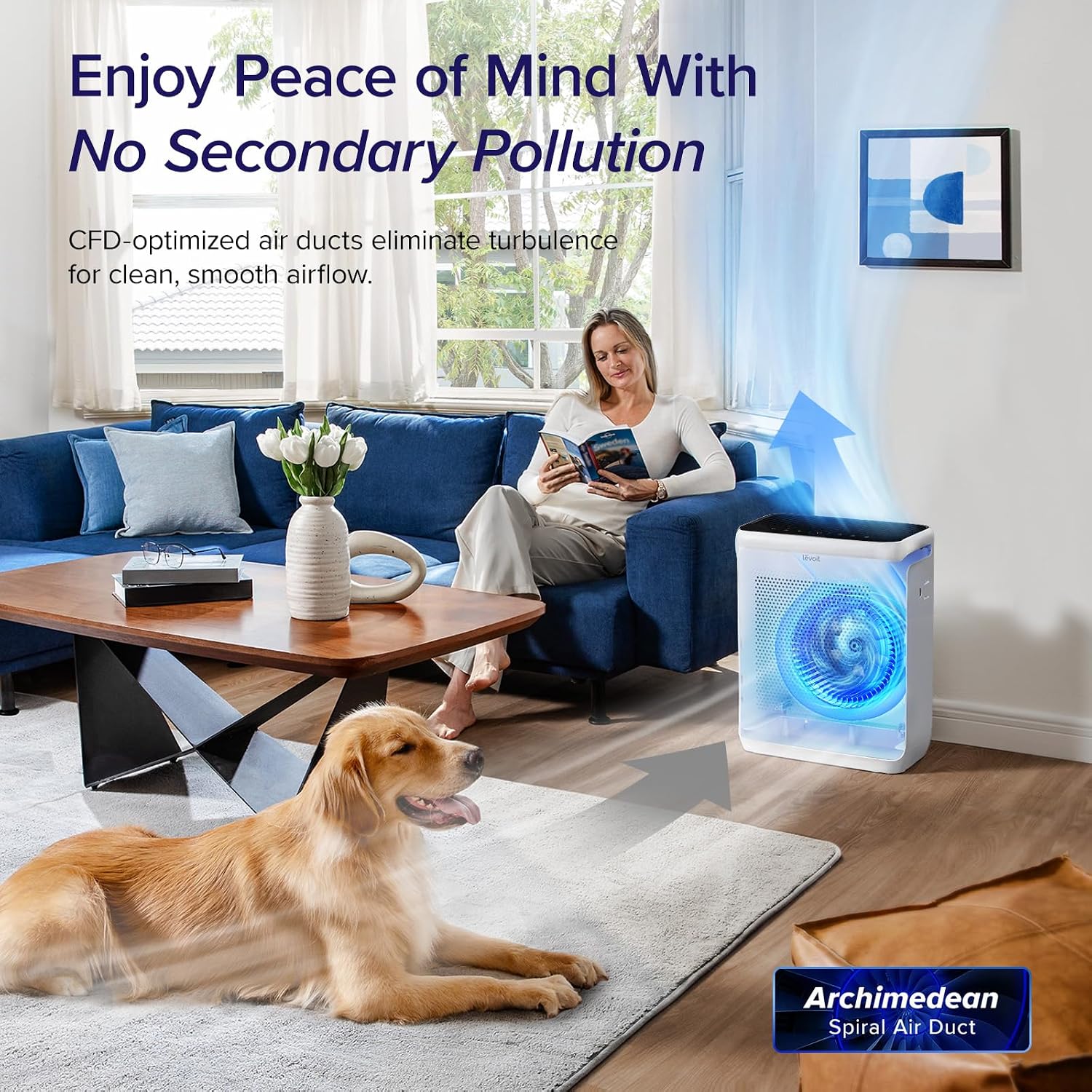 Thumbnail 5 de Levoit Air Purifier for Large Rooms ⚡