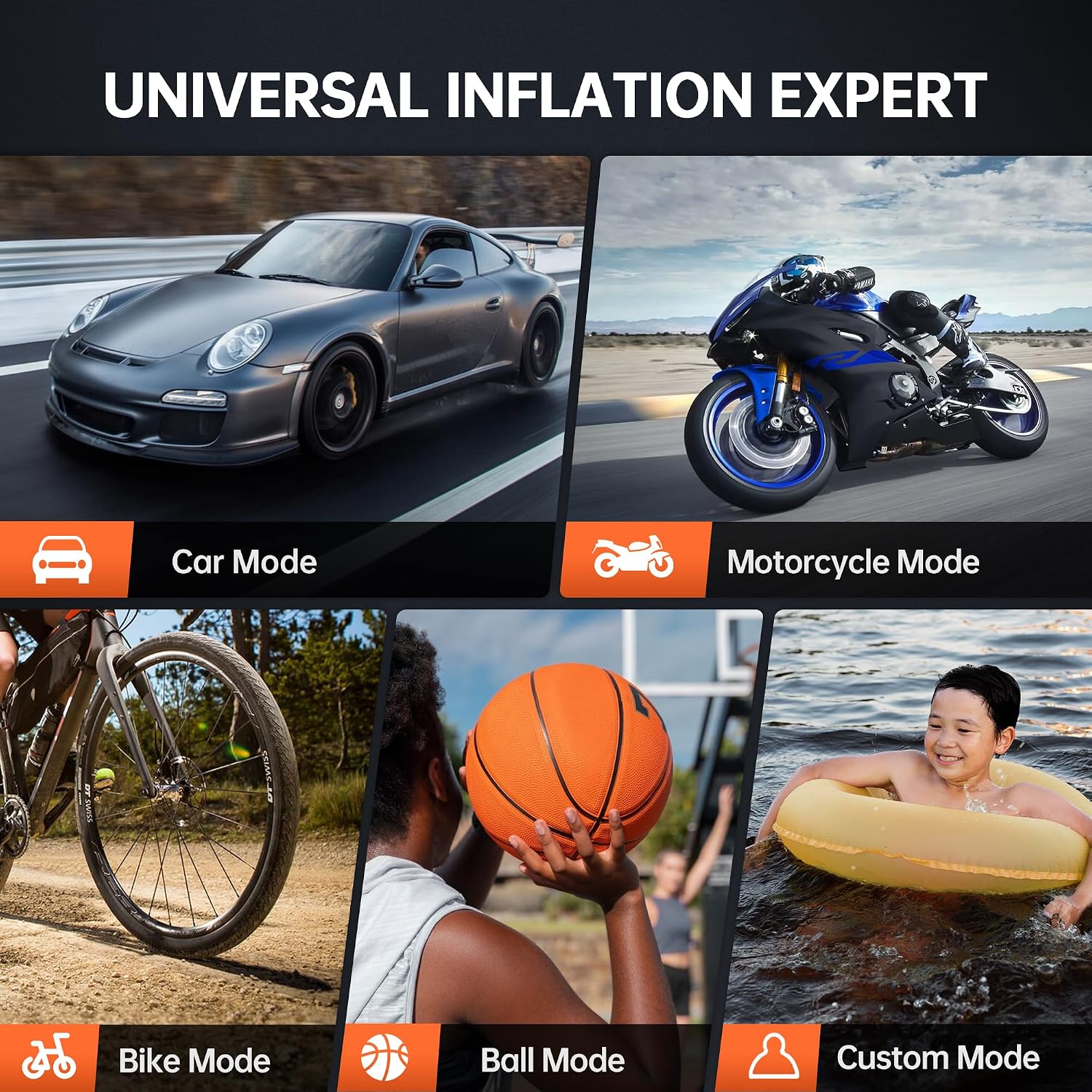 Thumbnail 3 de RADCLO Cordless Car Tyre Inflator