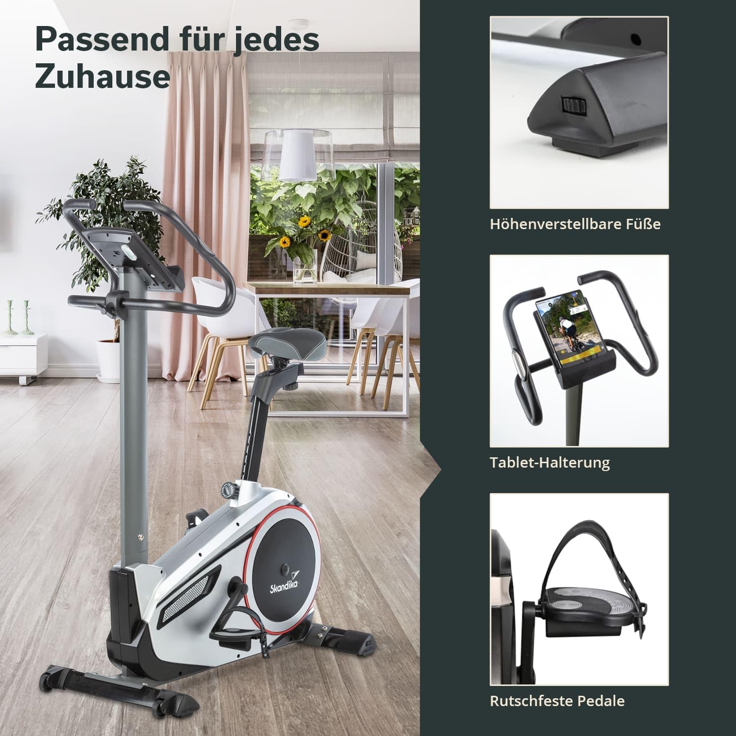 Thumbnail 6 de Skandika Morpheus Ergometer 12 kg