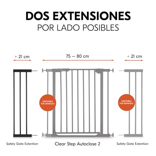 Detalle 1 de hauck Extensión 21 cm para barrera de seguridad infantil