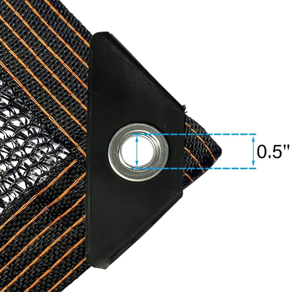 Thumbnail 3 de winemana 90% Shade Cloth Sunblock Mesh Tarp (10 x 20 FT) for Dog Kennel, Patio & Greenhouse Use