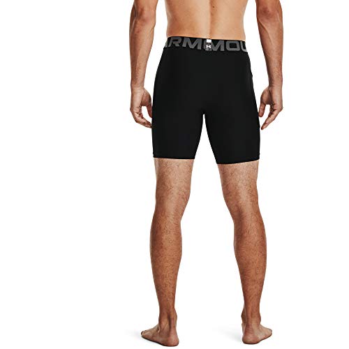 Detalle de Under Armour Hombre UA HG Armour Shorts Pants: pantalones de entrenamiento de alto rendimiento