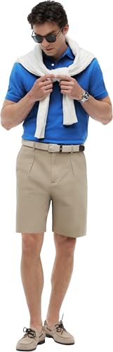 Detalle de Tommy Hilfiger Polo de Manga Corta Hombre 1985 Regular Fit - Azul Blue Orbit XL