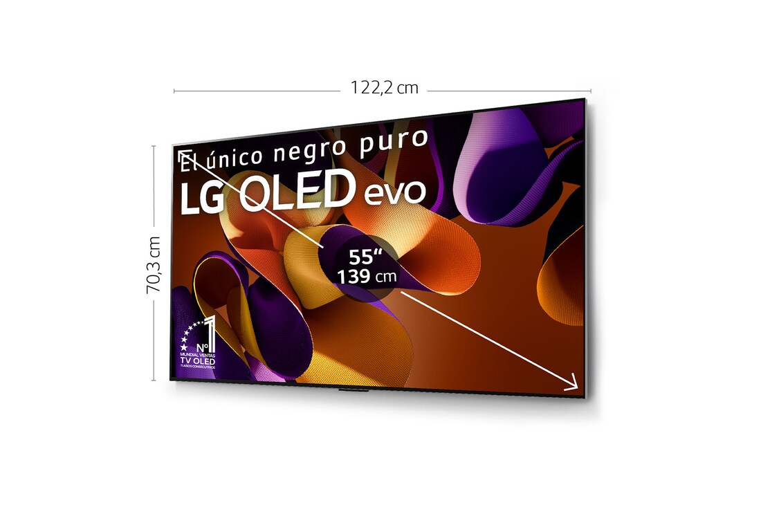 Thumbnail 1 de LG OLED55G45LW Smart TV OLED evo 55" 4K 2024