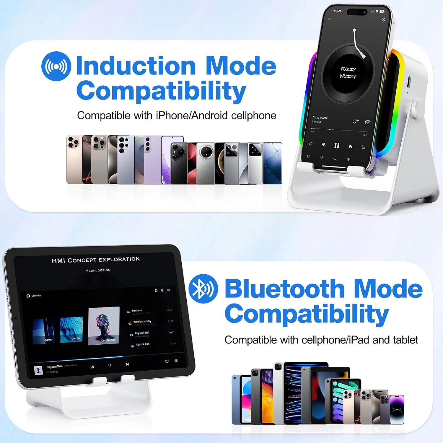 Thumbnail 4 de TARKARI Wireless Induction Speaker