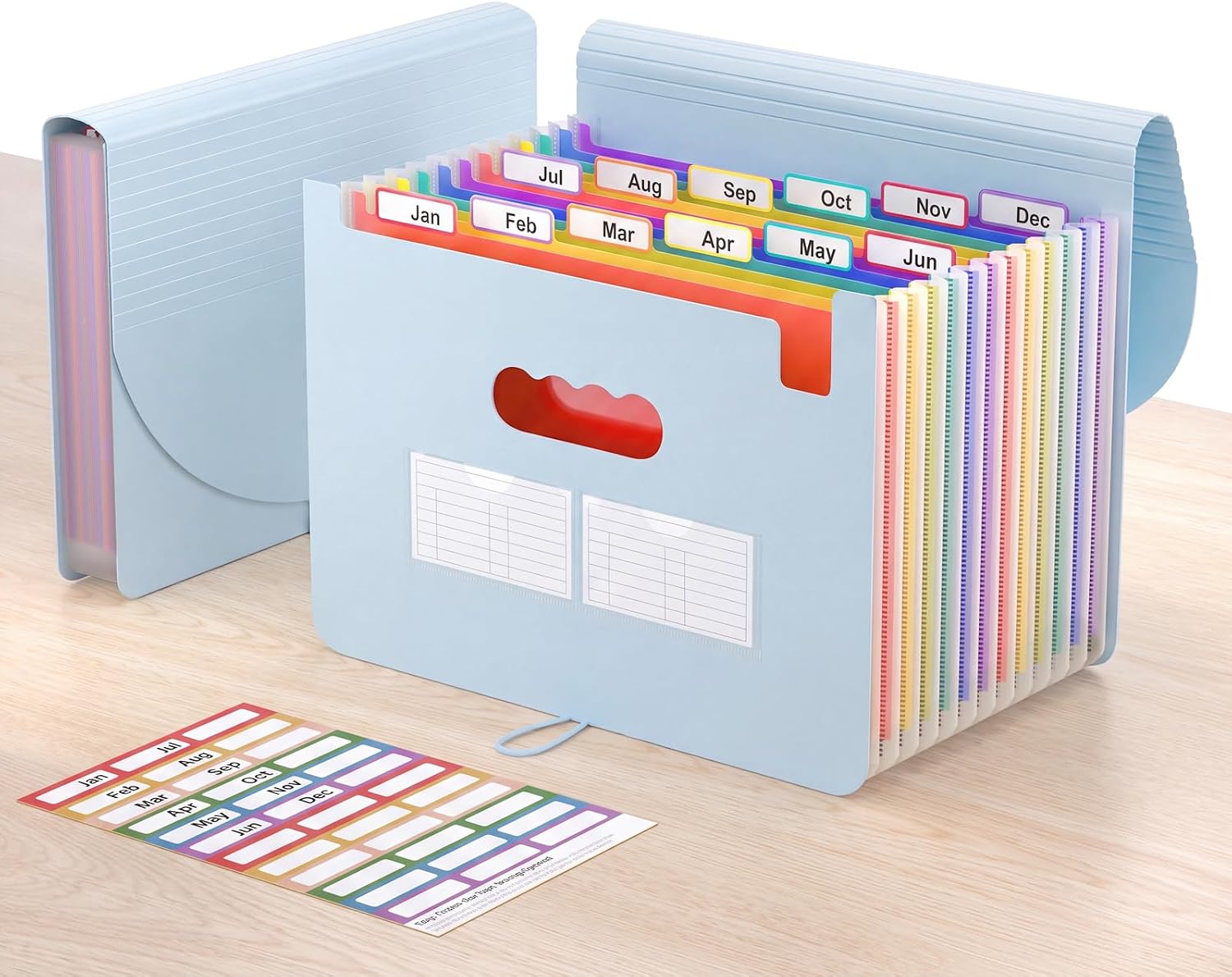 Thumbnail 6 de ThinkTex Accordion File Organizer, 12 Pockets