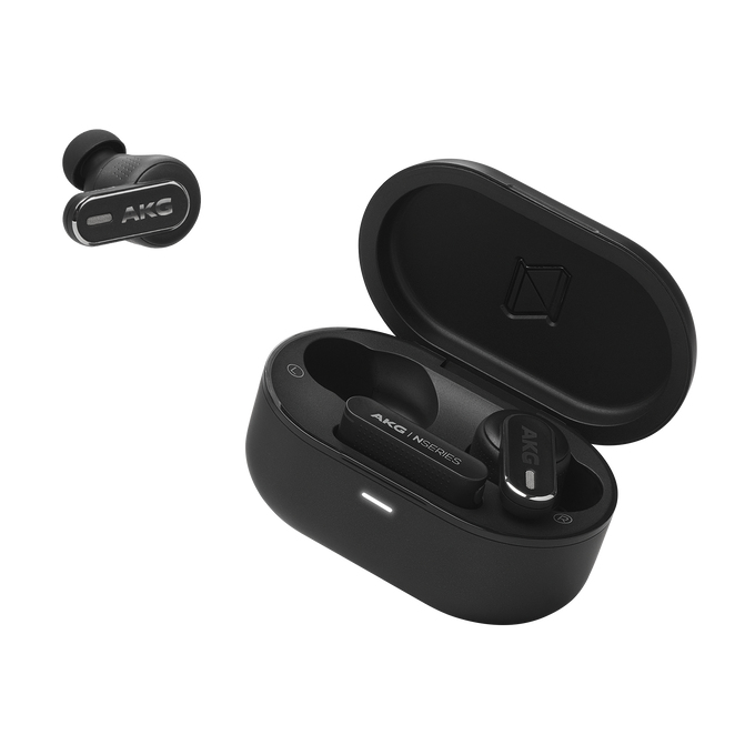 Detalle de AKG N5 Hybrid, auriculares intraurales inalámbricos con ANC adaptativa y audio Hi-Res