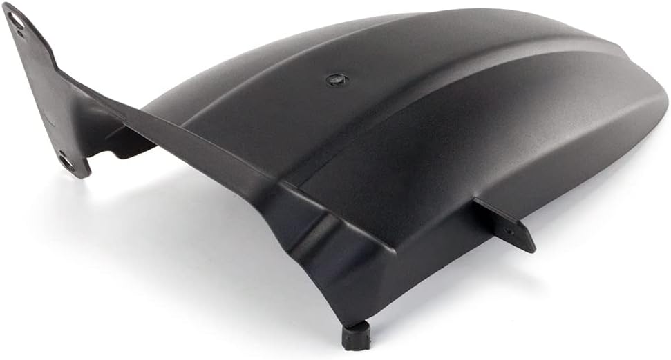 Detalle de Modeer Prolunga ParaFango Posteriore per Moto NC700 NC750 S/X (2012-2025) in ABS Nero
