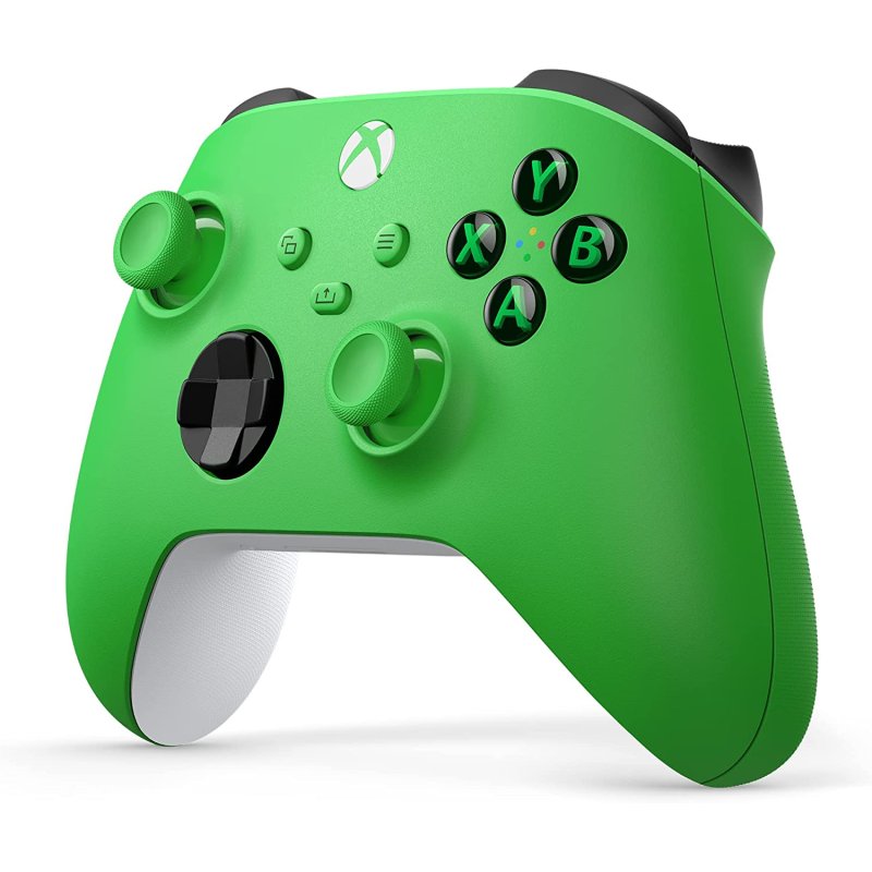 Detalle 2 de Microsoft Mando Inalámbrico Xbox Series/One/PC Velocity Green