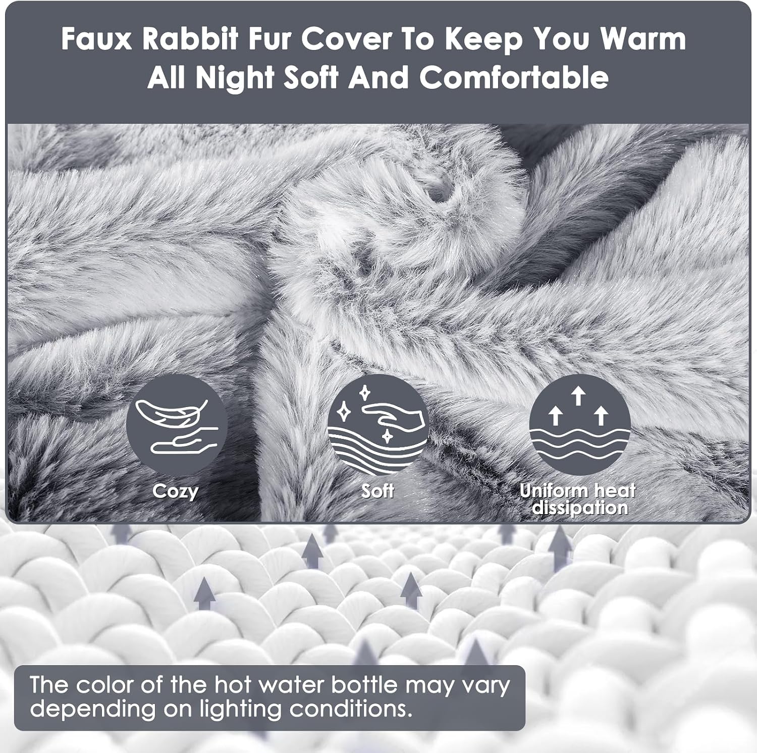 Thumbnail 4 de BOLEi Hot Water Bottle 2L