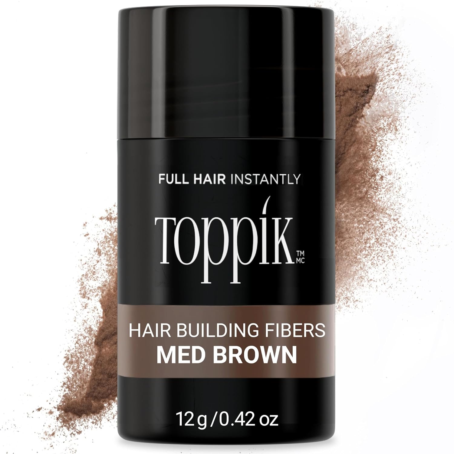 Thumbnail 6 de Toppik Mittelbraun 27,5g Streuhaar 💇♀