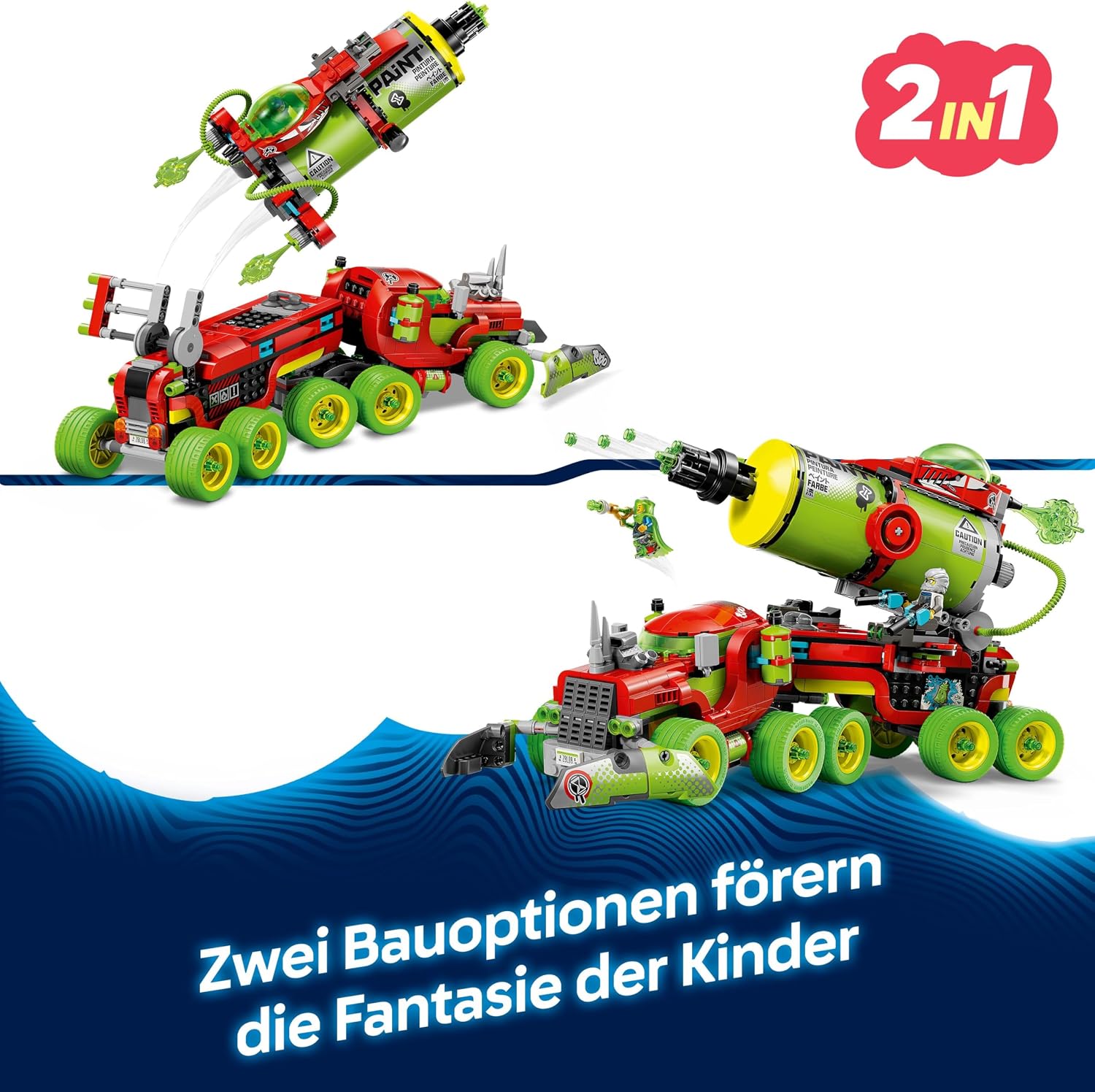 Thumbnail 2 de LEGO DREAMZzz Mateos Sprühdosen-Truck 71499