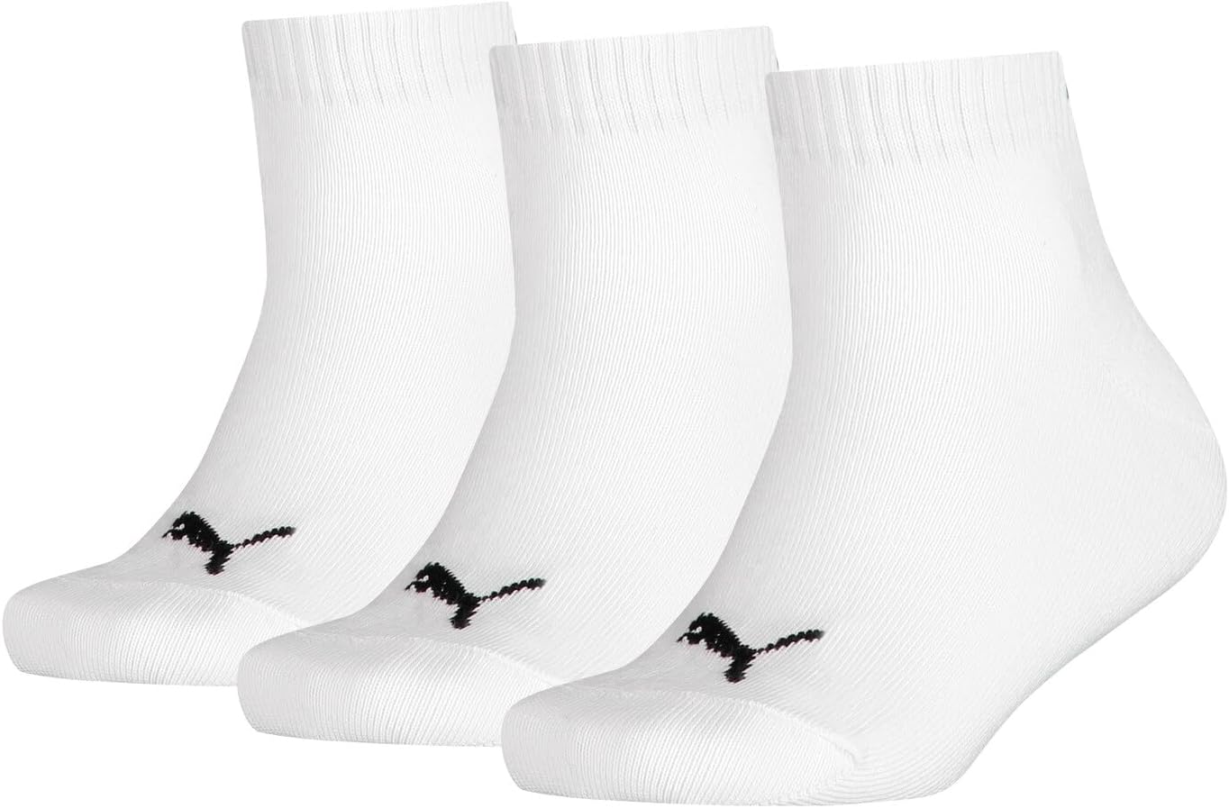 Thumbnail 3 de PUMA Quarter 3p Calzini Unisex per Bambini e Ragazzi – Confezione da 3