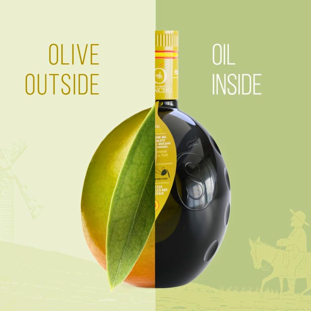 Thumbnail 5 de Aceite de Oliva Virgen Extra Picual con Cornicabra 🌿 Sancho Gourmet