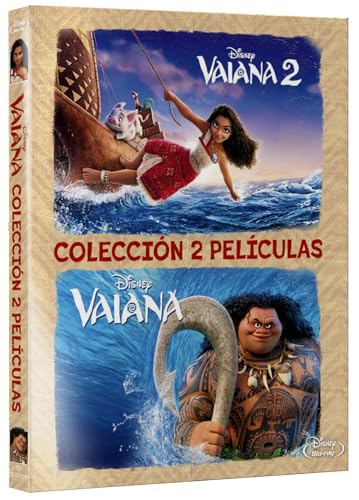 Thumbnail 3 de Vaiana 2 (Pack Blu-ray 1-2) 🎬