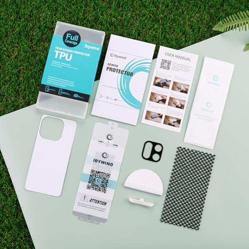 Thumbnail 8 de Ibywind Realme 16 Pro+ Hydrogel Screen Protector 2-Pack with Camera Lens Shield