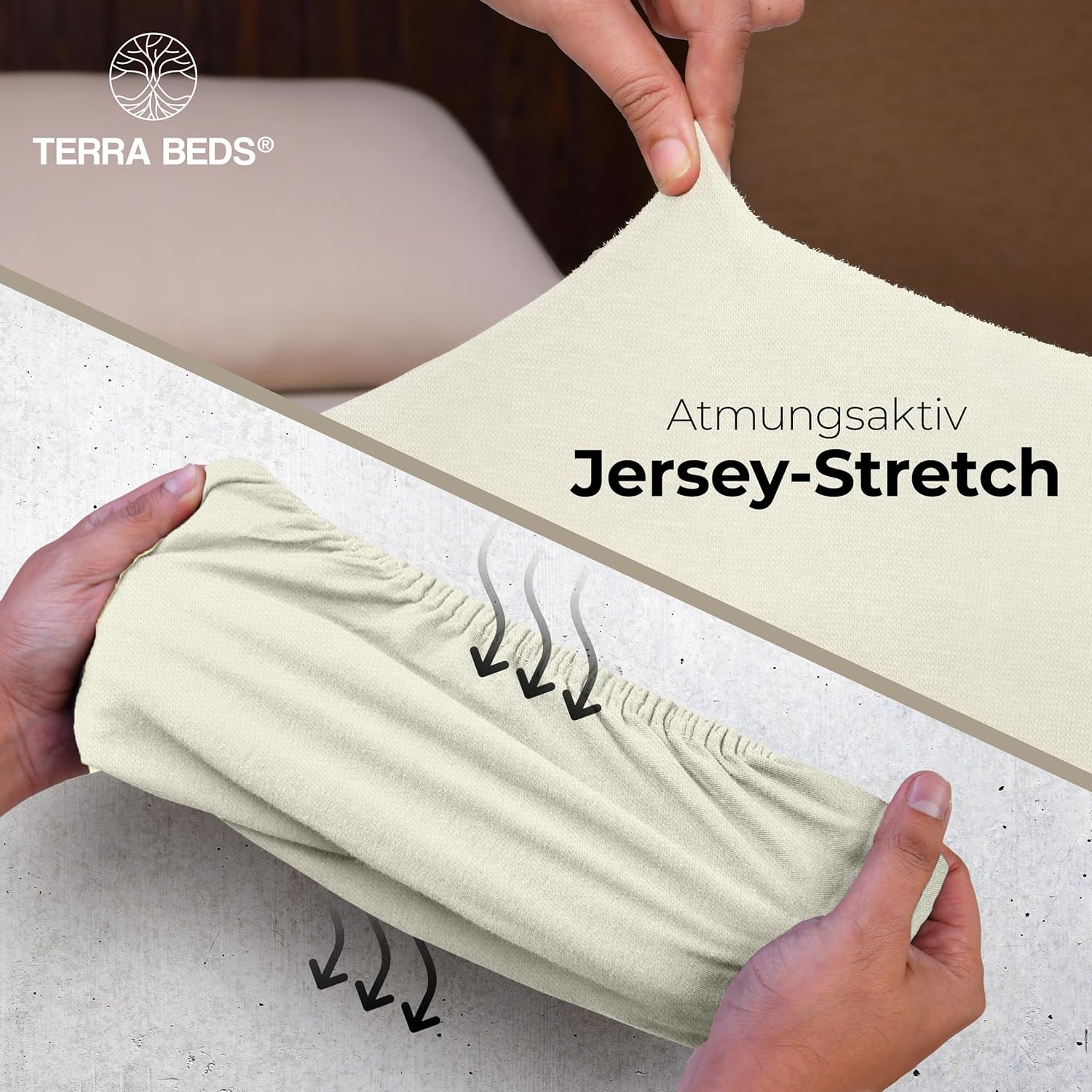 Thumbnail 1 de Terra Beds Premium Spannbettlaken 70x140 cm