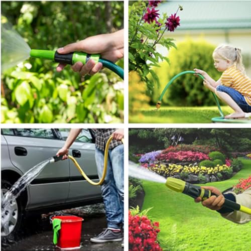 Thumbnail 7 de Yiting Garden Hose 5m–50m with Spray Nozzle and Fittings