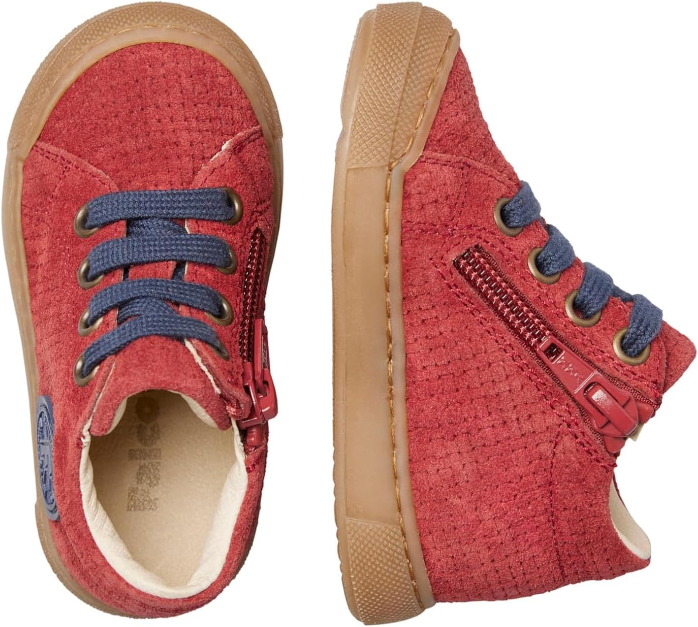 Detalle 2 de Falcotto Alstro Zip: Scarpe per bambini e ragazzi, stile e comodità per i primi passi