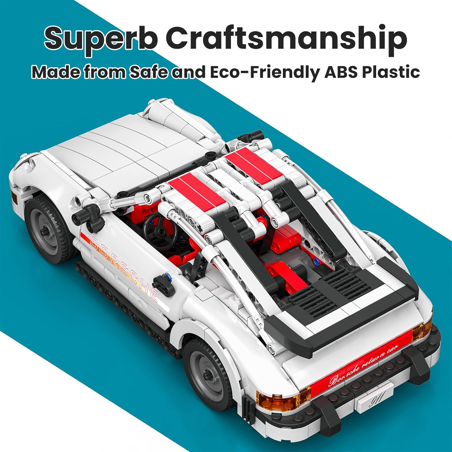 Detalle 1 de Mould King Rückschlagauto Bauset 824 Teile