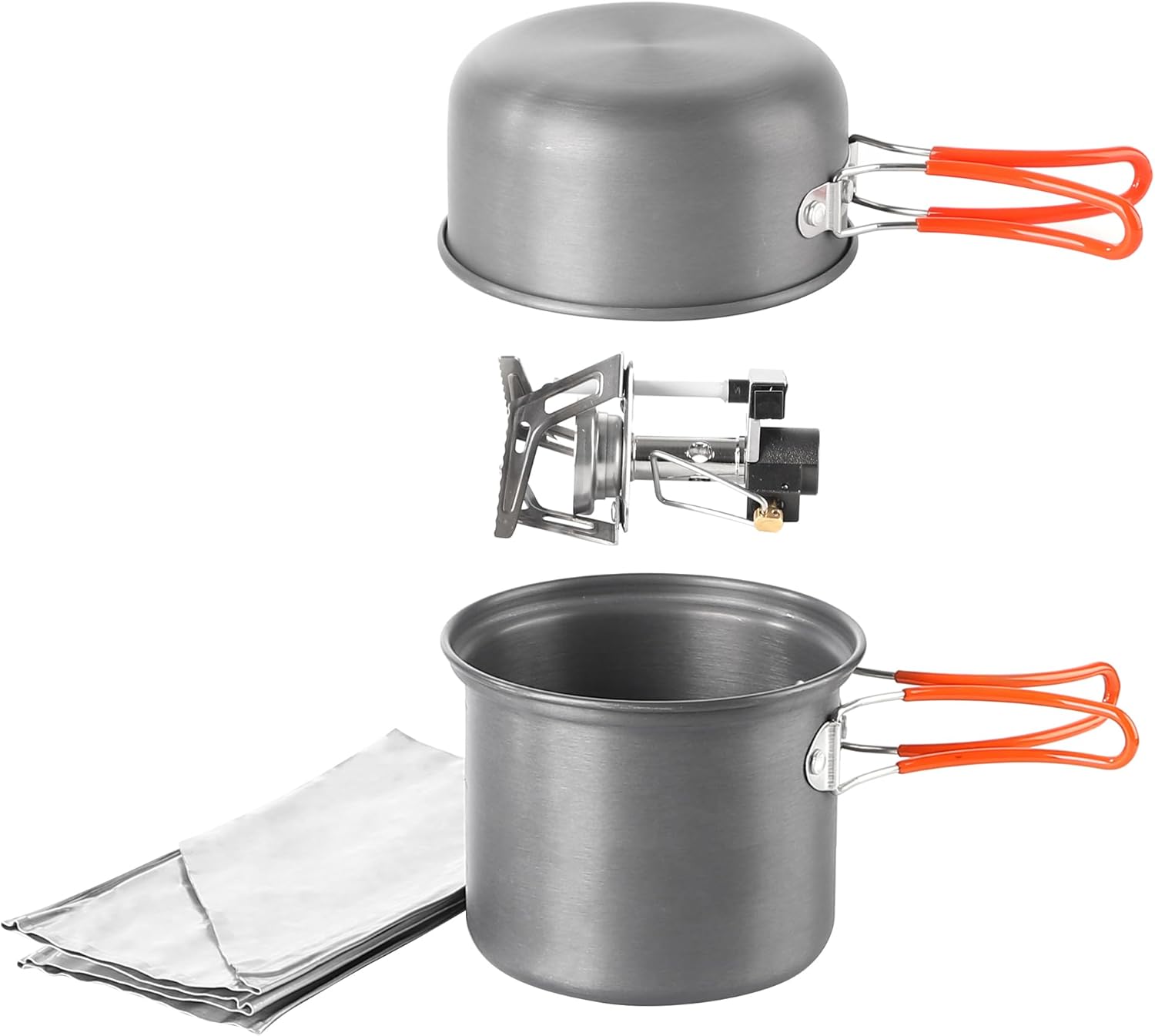 Thumbnail 6 de Fire-Maple Camping Pot Bowl Foldable Ultralight 1-Person Cookware Set