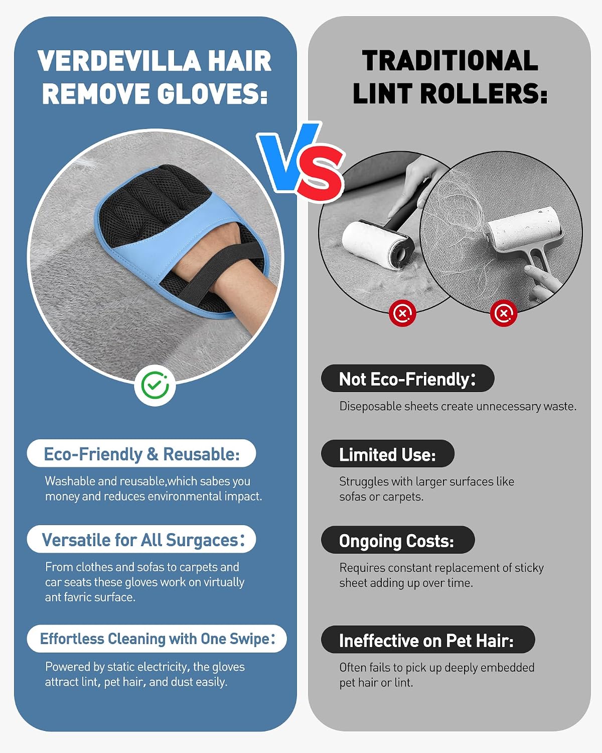 Thumbnail 6 de Pet Hair Removal Glove