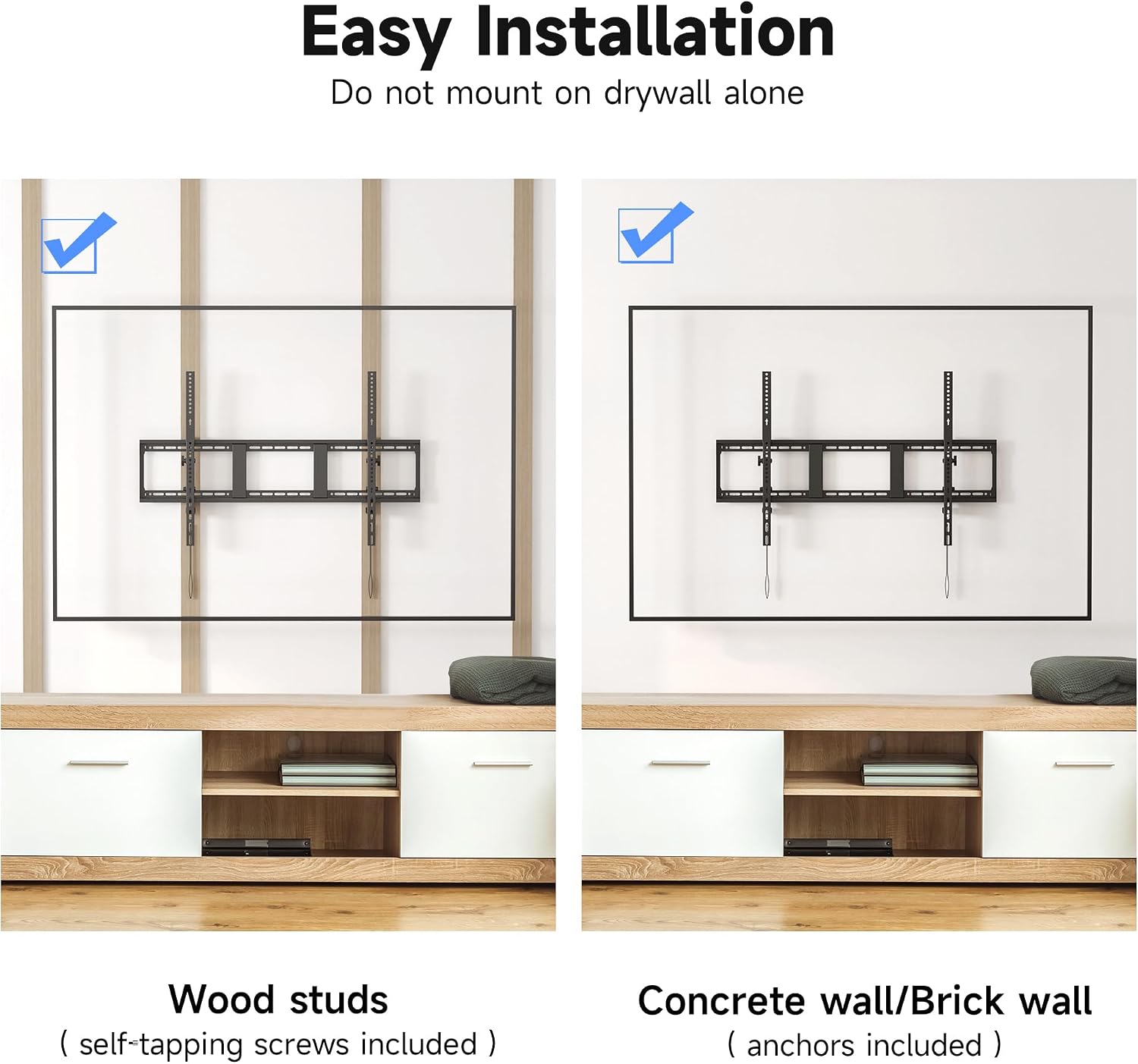Detalle de Suptek 100kg Heavy Duty Tilt TV Wall Mount for 49-120" Screens (MT9)