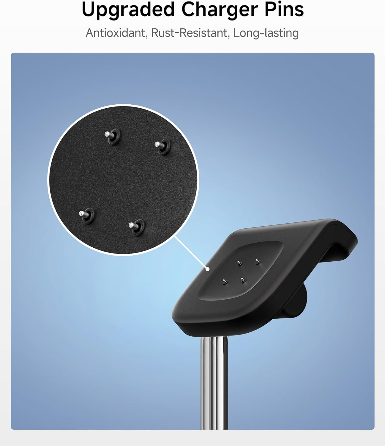 Detalle de SwanScout 505FB Magnetic Charger Stand for Fitbit