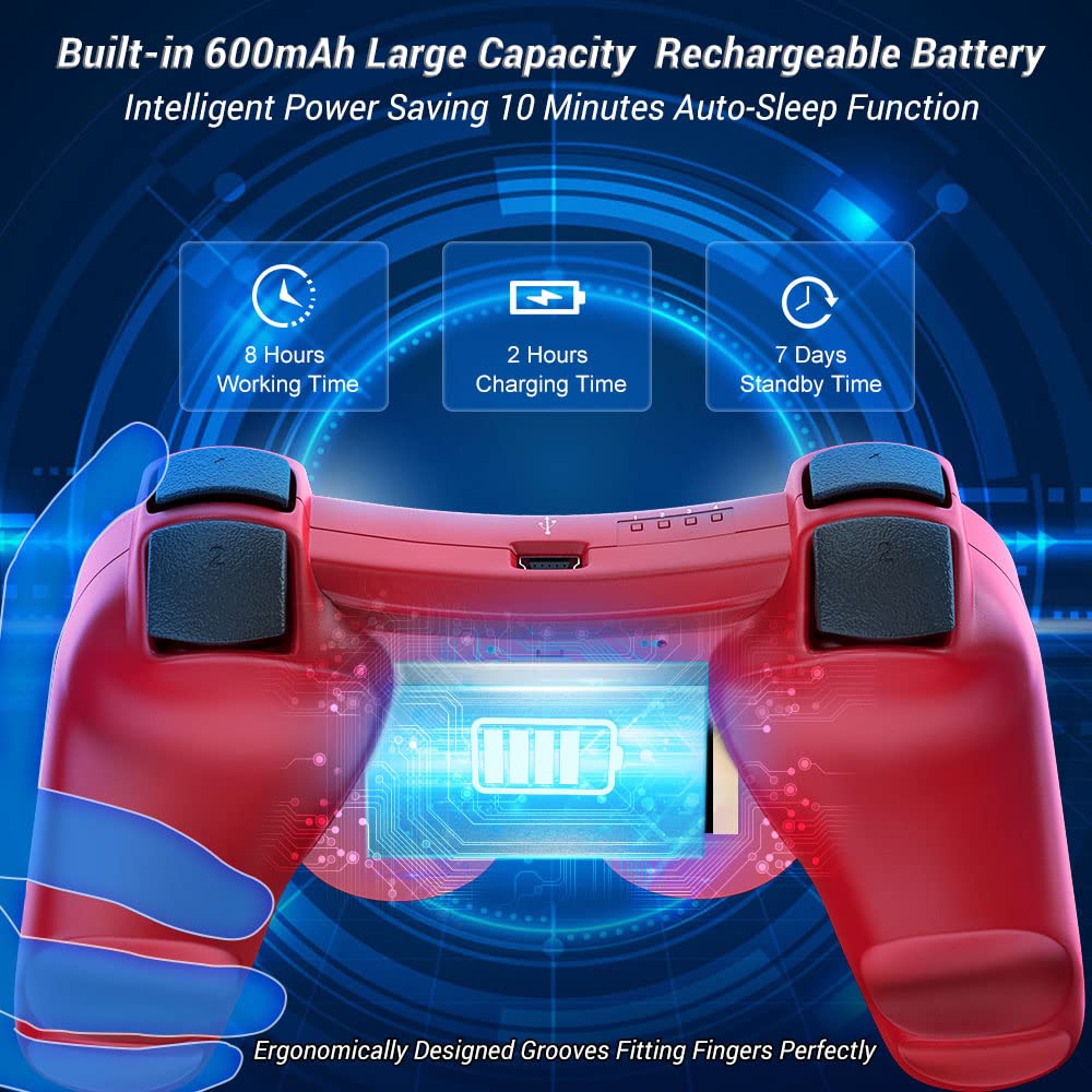 Thumbnail 5 de OKHAHA 2 Pack Wireless Controller 600mAh