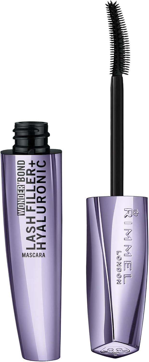 Detalle 2 de Rimmel Wonder'Bond Lash Filler+Hyaluronic 99350239514 mascara, bruin, 11 ml