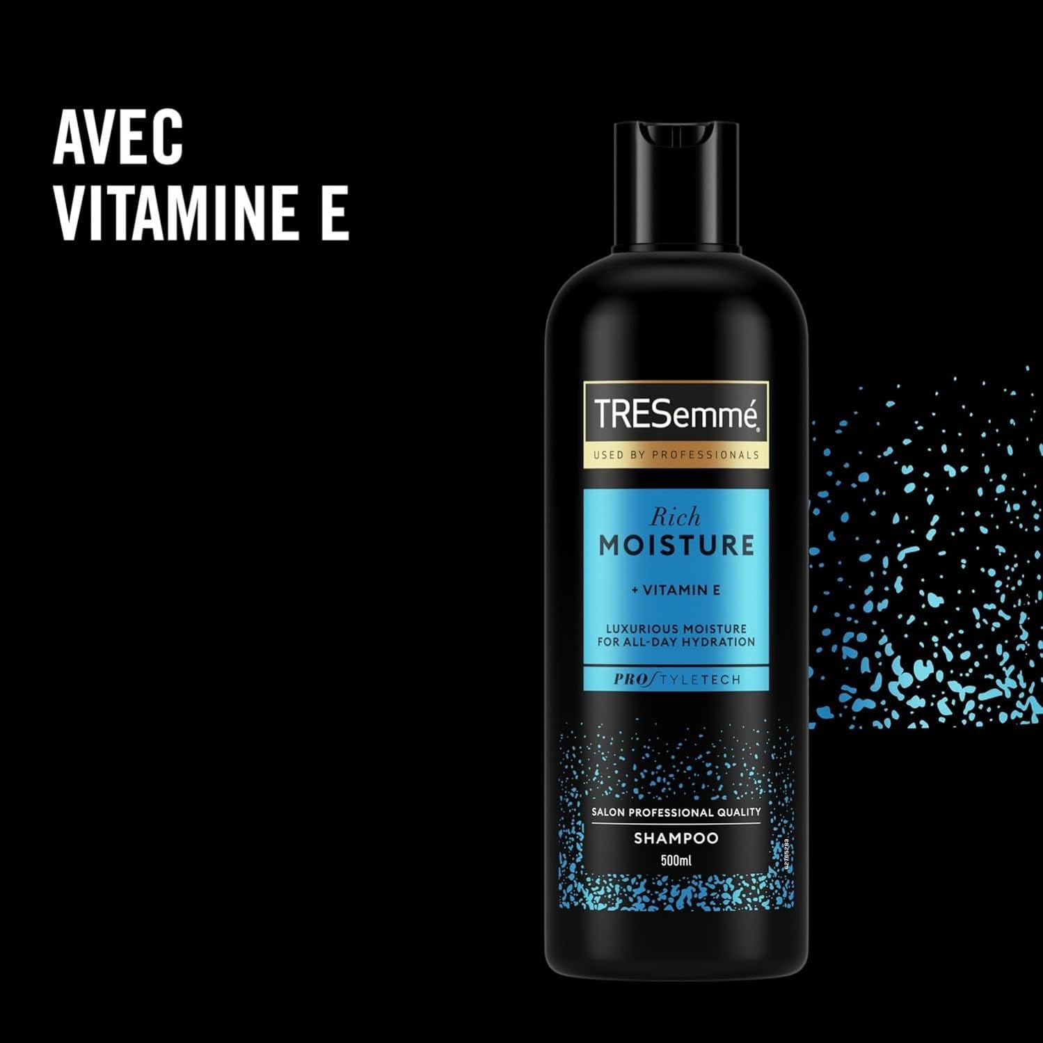 Thumbnail 3 de TRESemmé Rich Moisture Set Shampoo + Après-shampooing pour cheveux secs et abîmés (vitamine E) — 400 ml + 400 ml