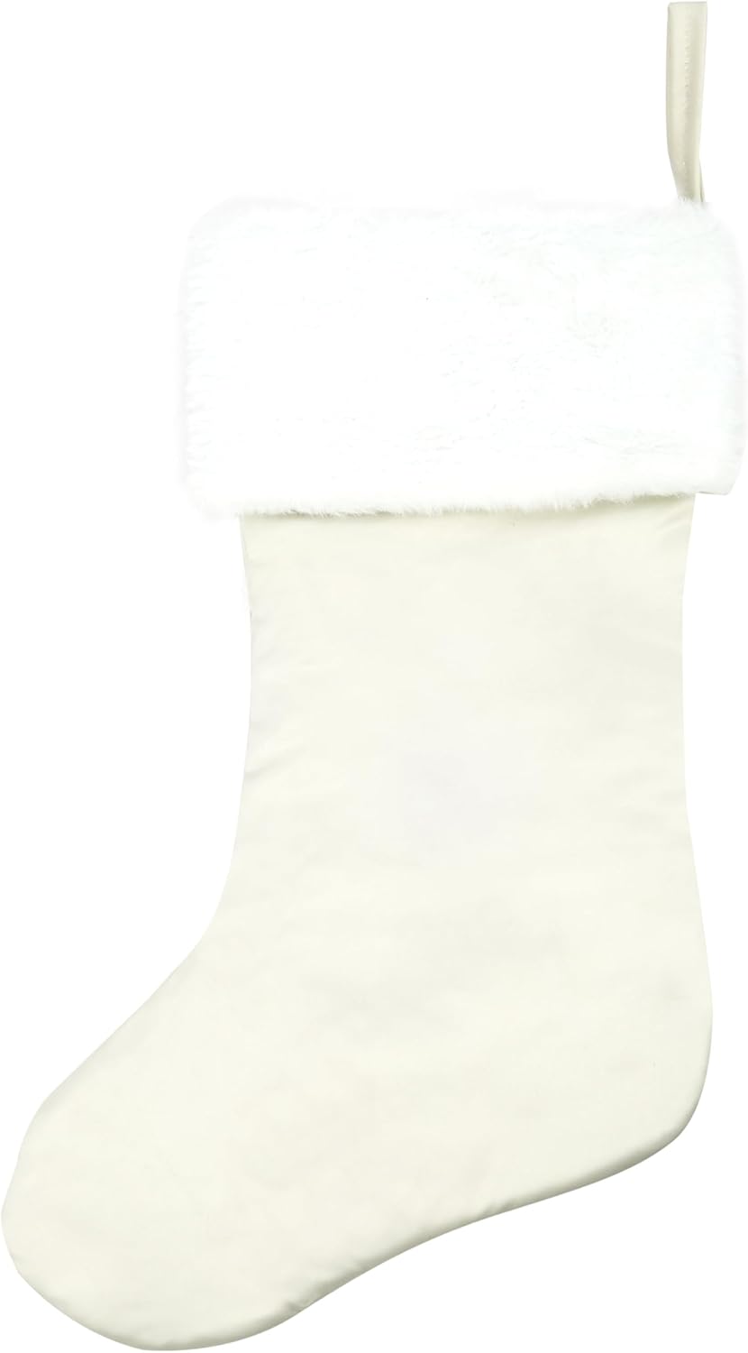 Detalle 2 de Mariah Carey Official Christmas Satin Embroidered Stocking