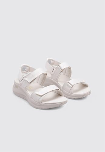Detalle de Skechers ARCH FIT 2.0 Sandalia para Mujer - White