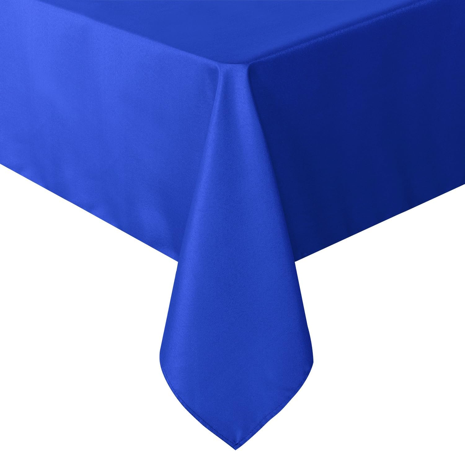 Detalle de Sancua Rectangle Tablecloth 90x132in - Water-Resistant Royal Blue 📐