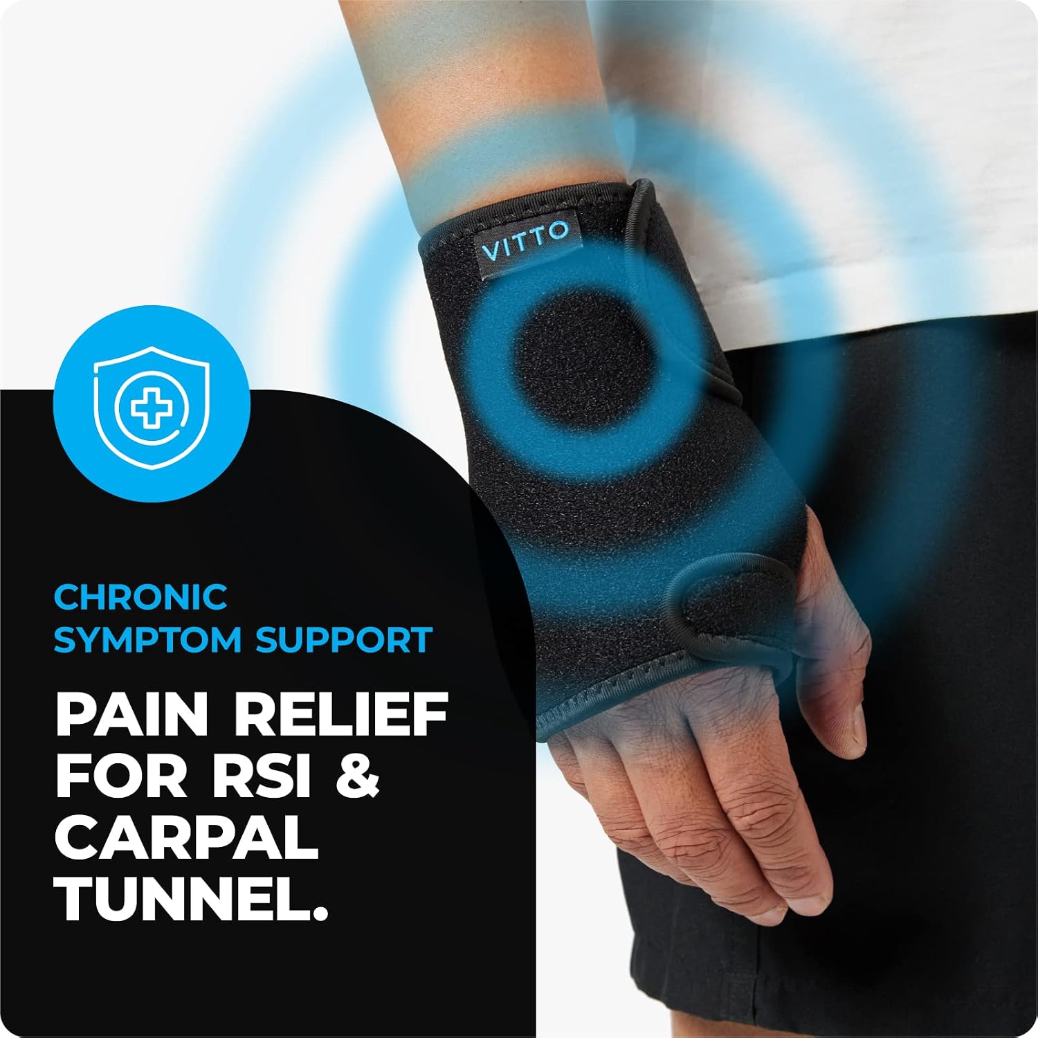 Thumbnail 3 de VITTO Wrist Support S-M right hand wrist brace 🩺