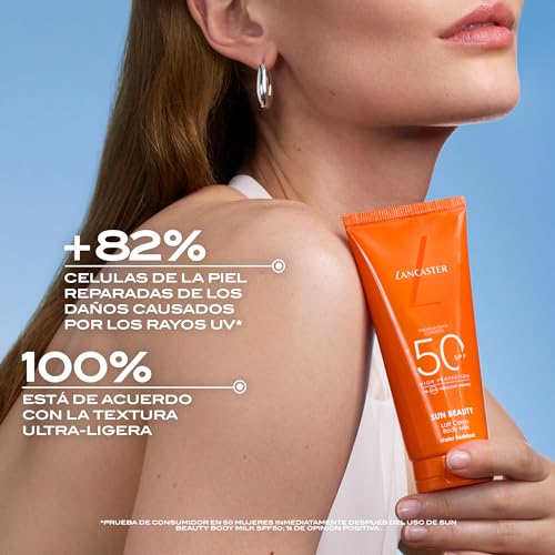 Detalle de LANCASTER Sun Beauty Body Milk SPF50 — Leche corporal 50 SPF