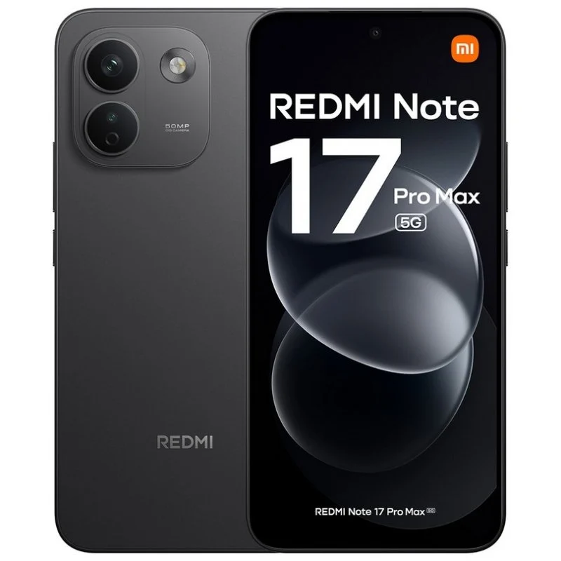 Detalle de Xiaomi REDMI Note 17 Pro Max 5G 8GB/256GB, 6.83" Negro